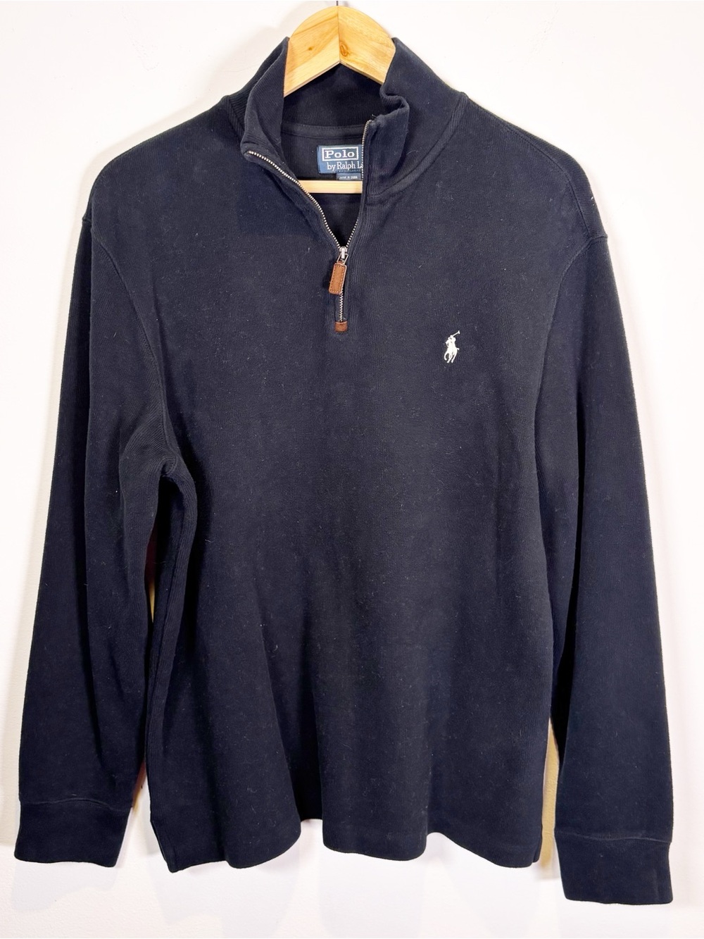 Polo Ralph Lauren Cotton Quarter Zip